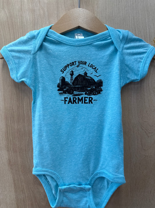 Support Local Romper