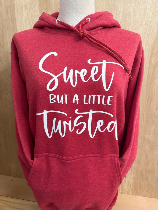 Sweet But Twisted Hoodie