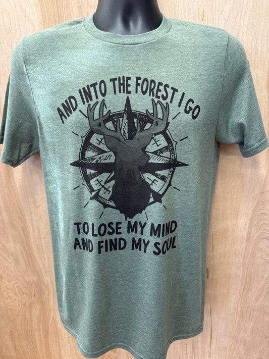 Into The Forest I Go Tee