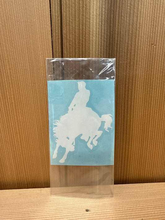 Buckin' Bronc Decal