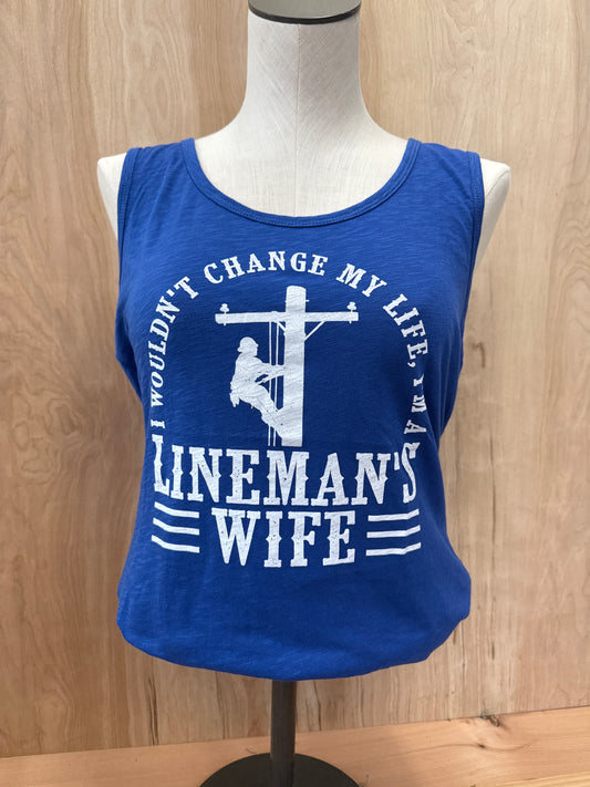 Lineman's Wife Tank
