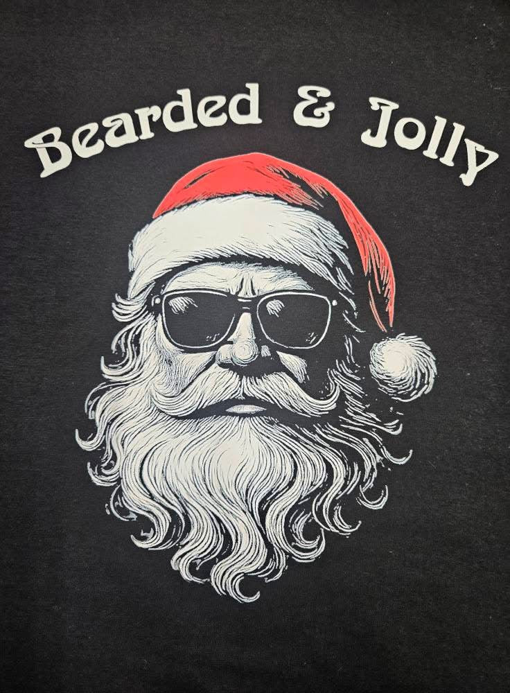 Bearded & Jolly Tee