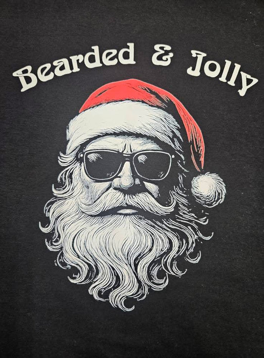 Bearded & Jolly Tee