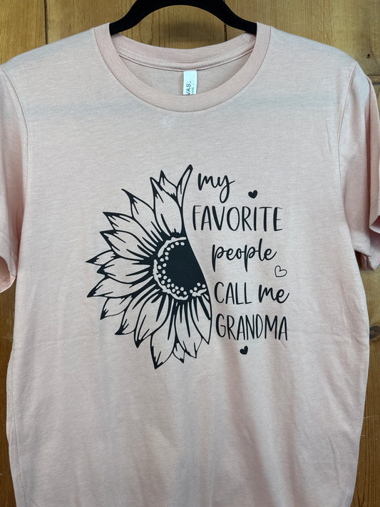 My Favorite People Tee