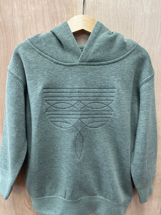 Boot Stitch Toddler Hoodie