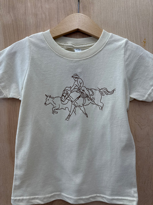 Calf Roper Toddle Tee