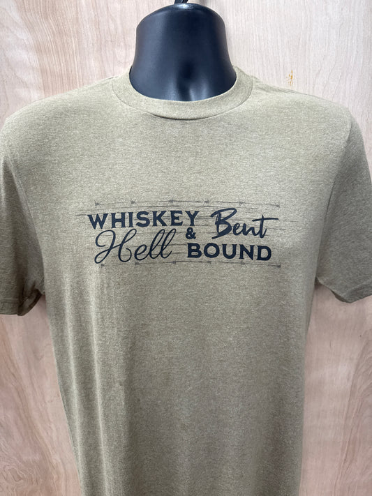 Whiskey Bent Tee