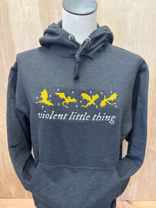 Violent Little Thing Hoodie