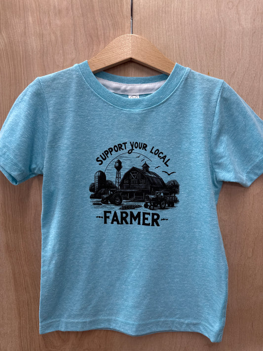 Support Local Toddler Tee