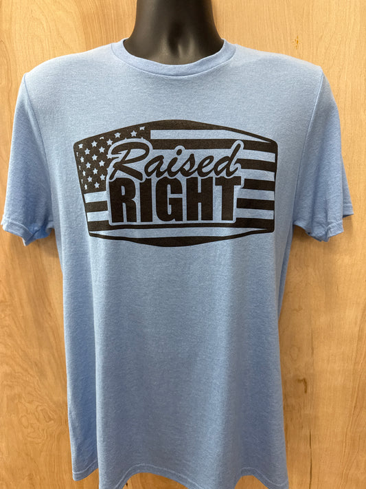 Raised Right Tee