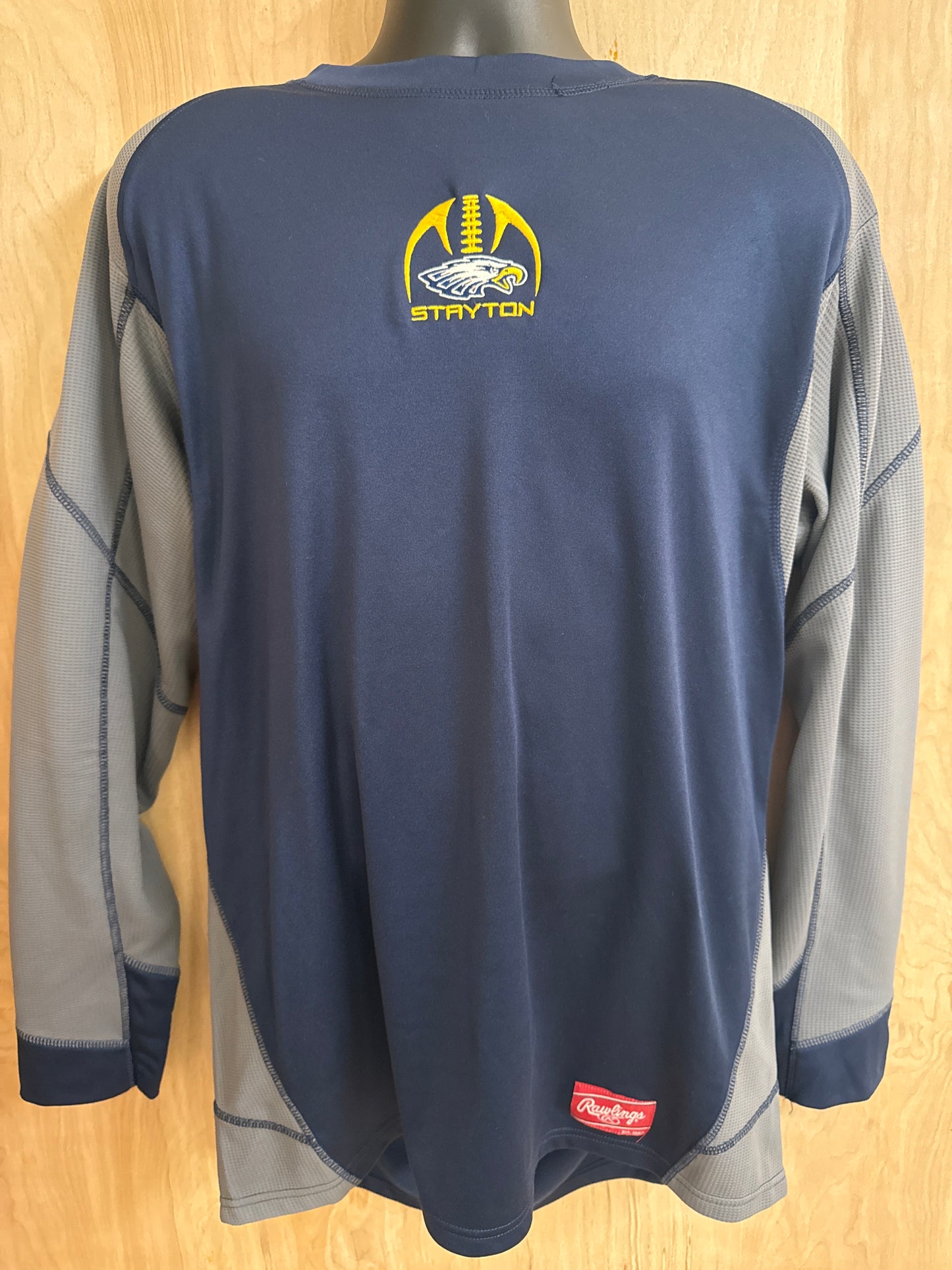 Stayton Football Long Sleeve Crewneck