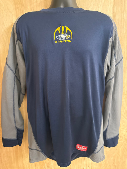Stayton Football Long Sleeve Crewneck