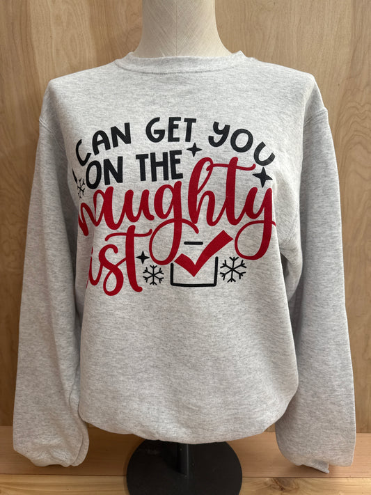 Naughty List Crewneck