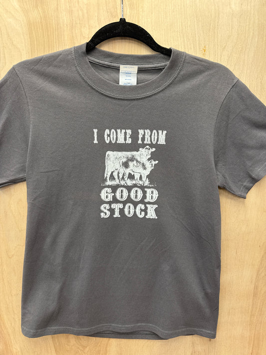 Good Stock Youth Tee