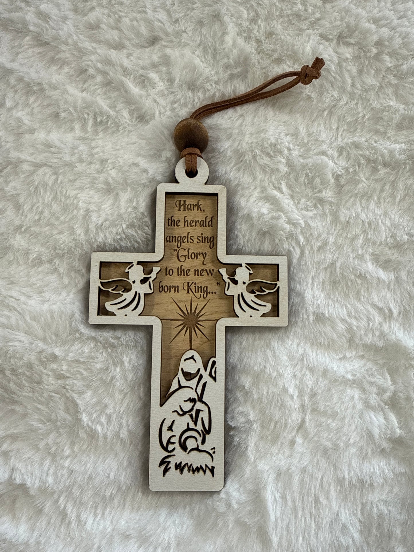 Nativity Scene Ornaments