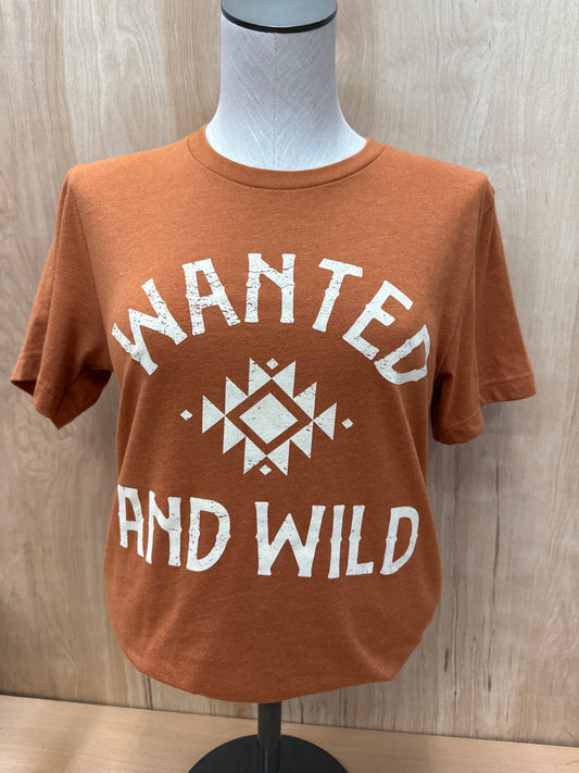 Wanted and Wild Tee