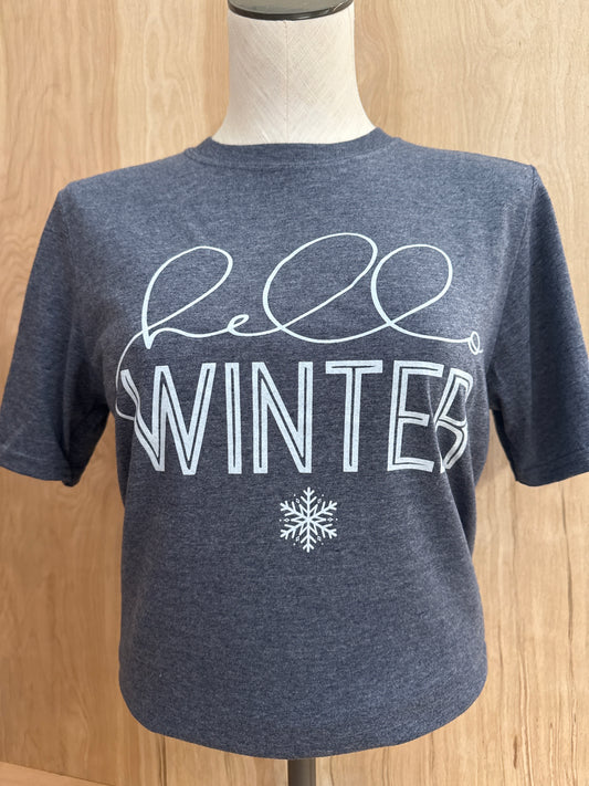 Hello Winter Tee
