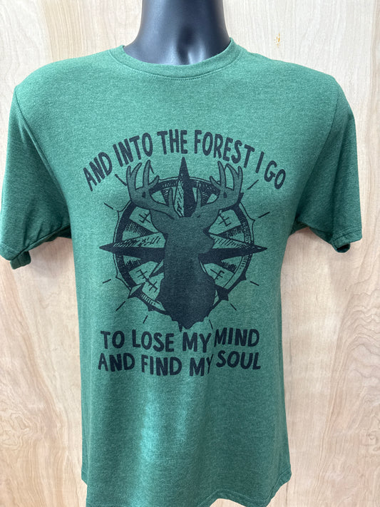 Into The Forest I Go Tee