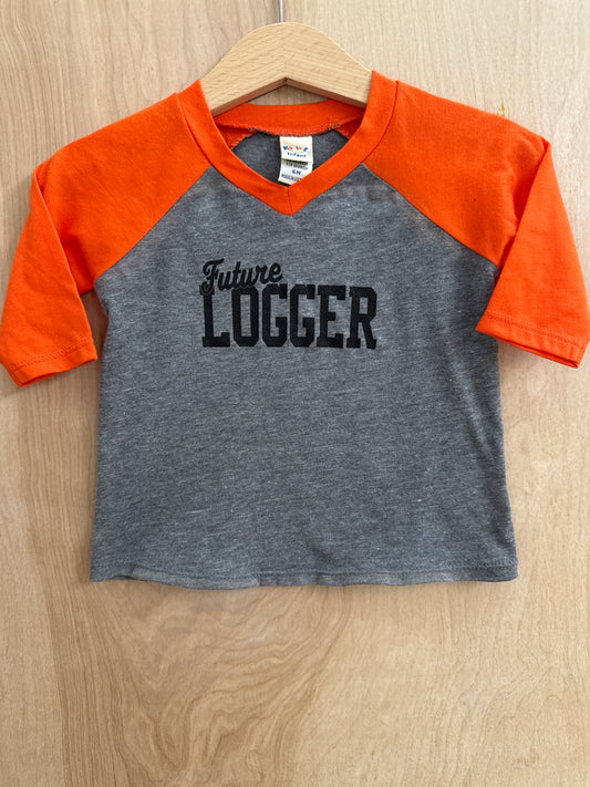 Future Logger Infant 3/4 Sleeve Tee