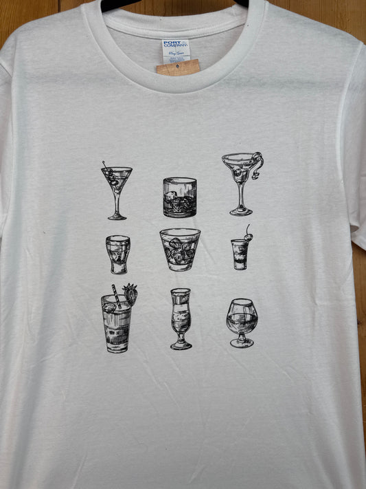 Cocktails Tee