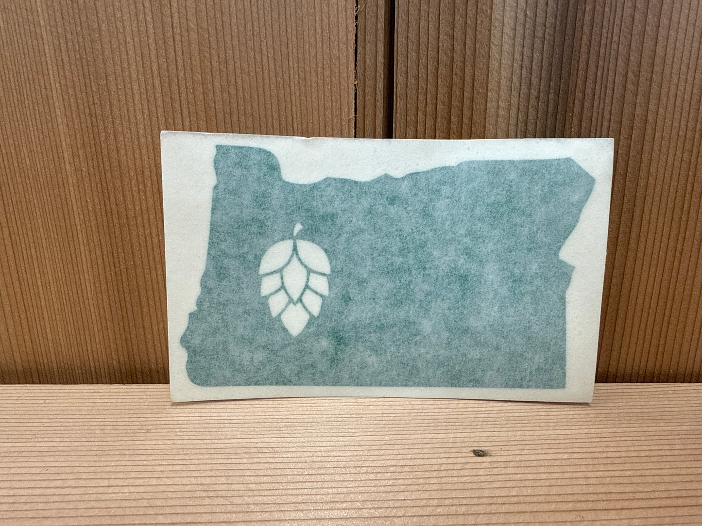 Oregon Pine Decal