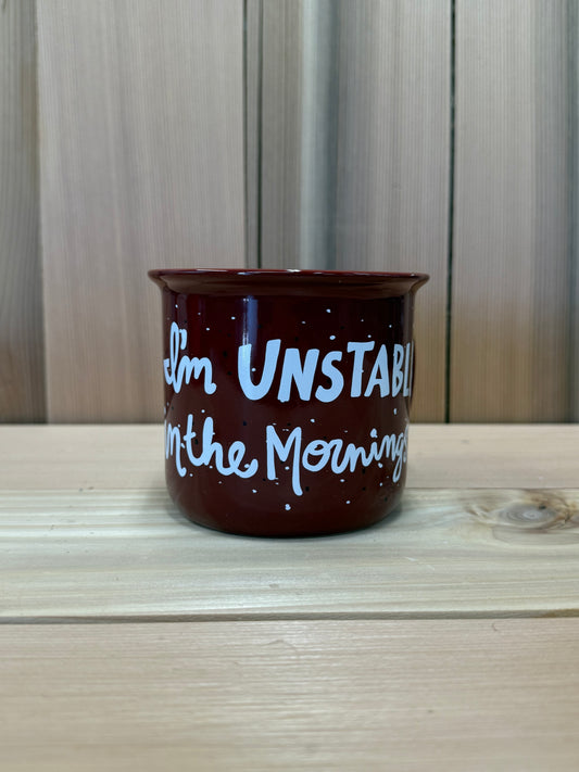 Unstable Morning Mug