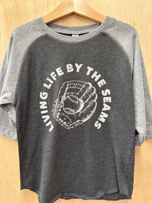 Living Life By The Seams Youth Tee