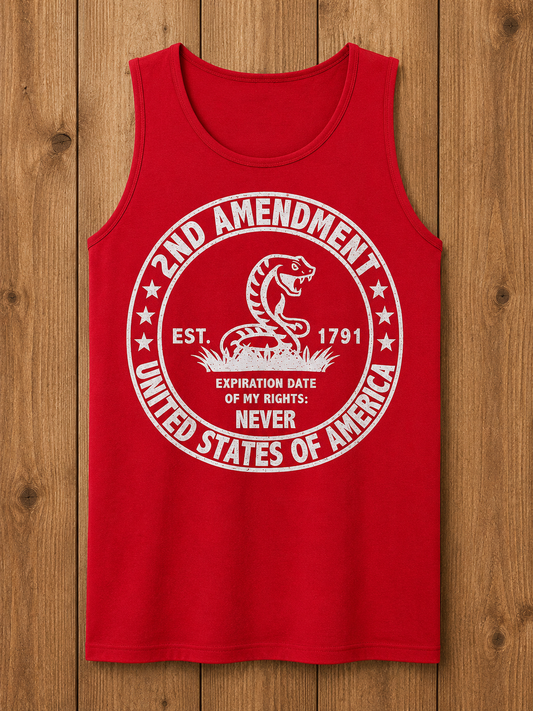 2nd Amendment Ladies Tank
