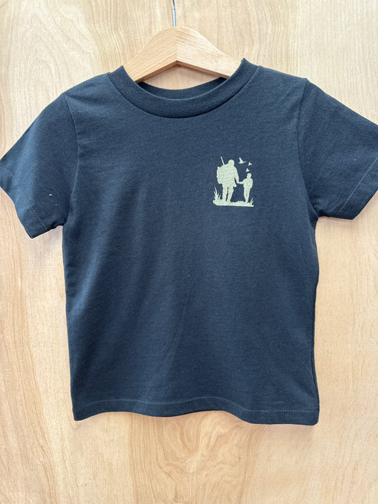 Teach A Boy To Hunt Youth Tee