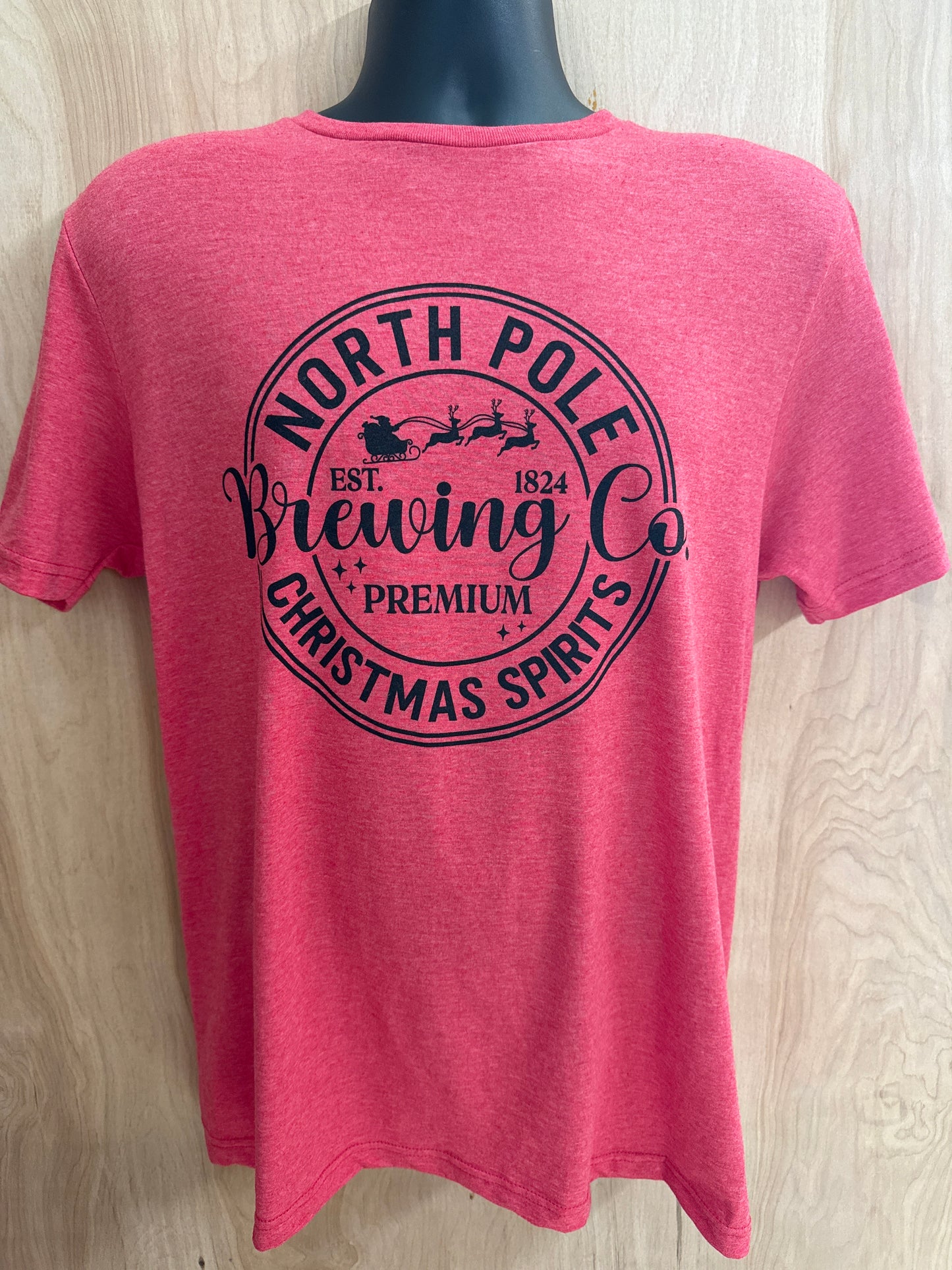 North Pole Brewing Tee