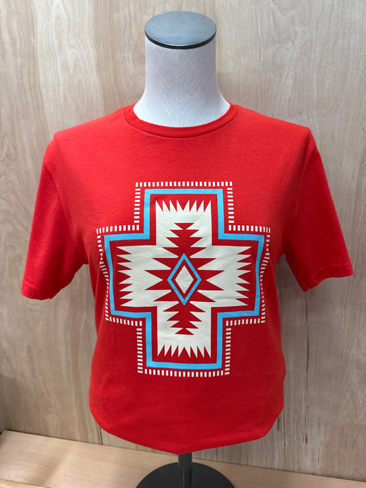 Tribal Print Tee