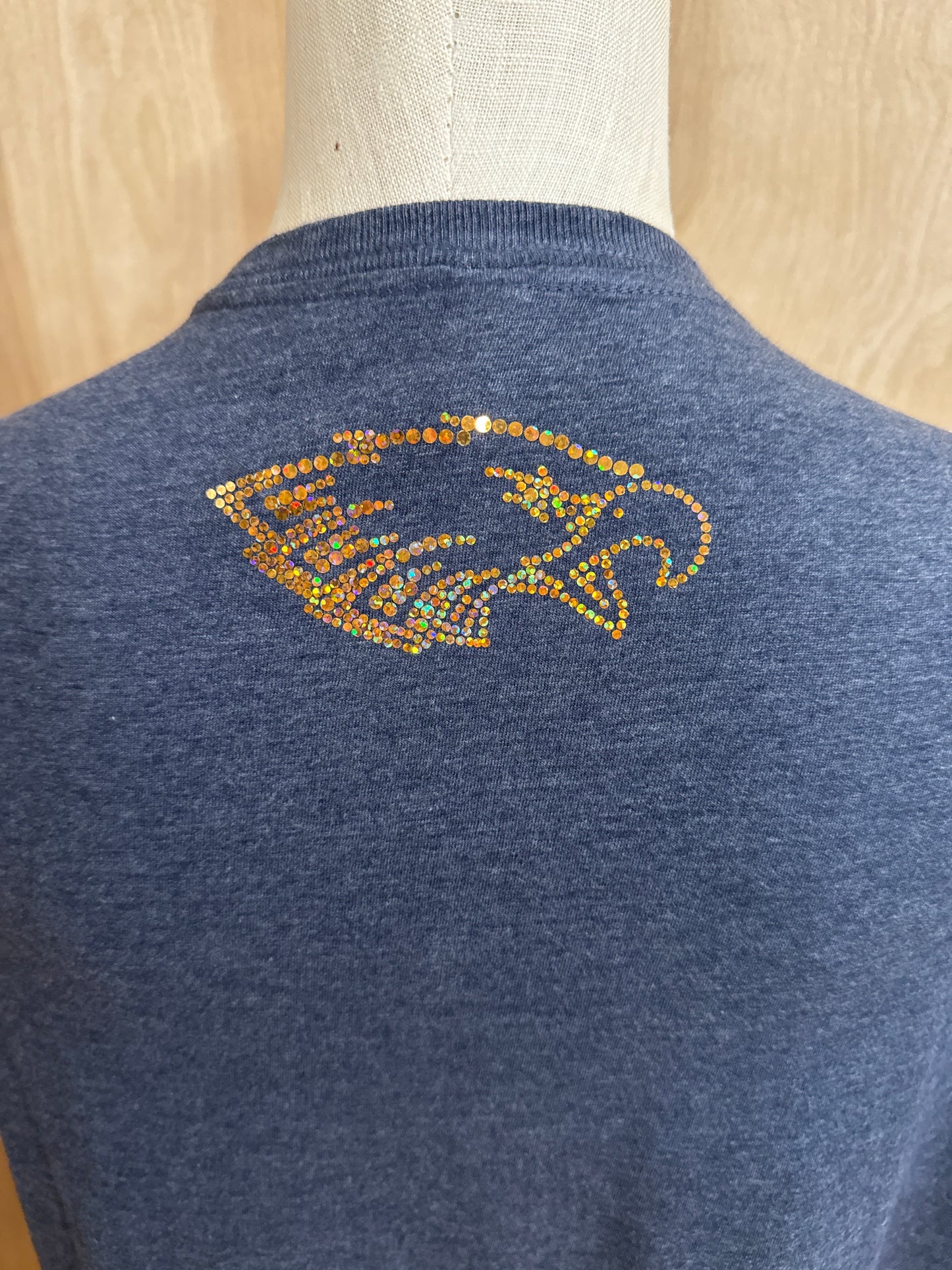 Stayton Eagles Spangled Tee