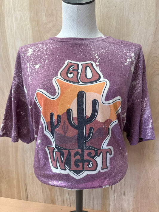 Go West Tee