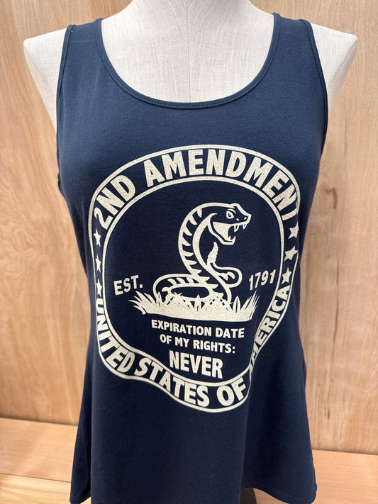 2nd Amendment Ladies Tank