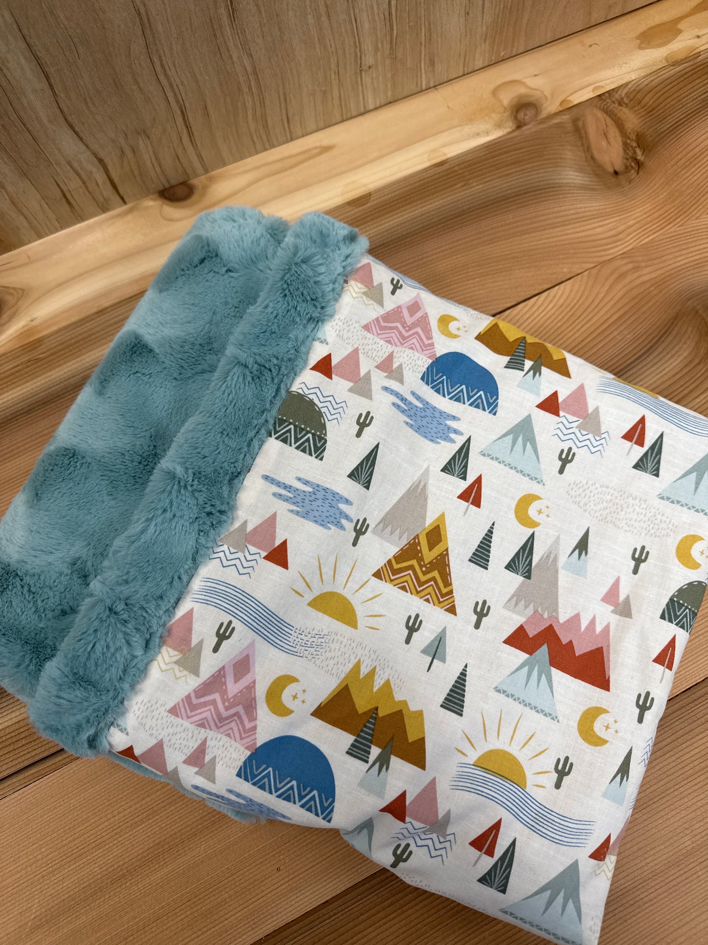 Minky Blankets