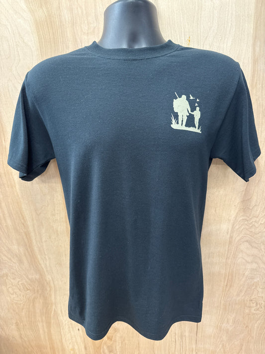 Teach A Boy To Hunt Tee