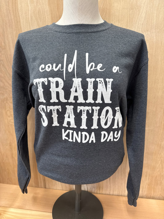 Train Station Crewneck