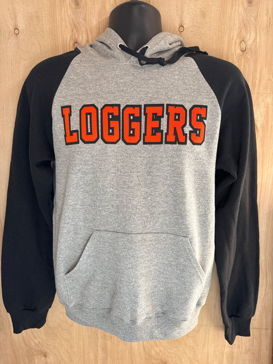 Twill Loggers Hoodie