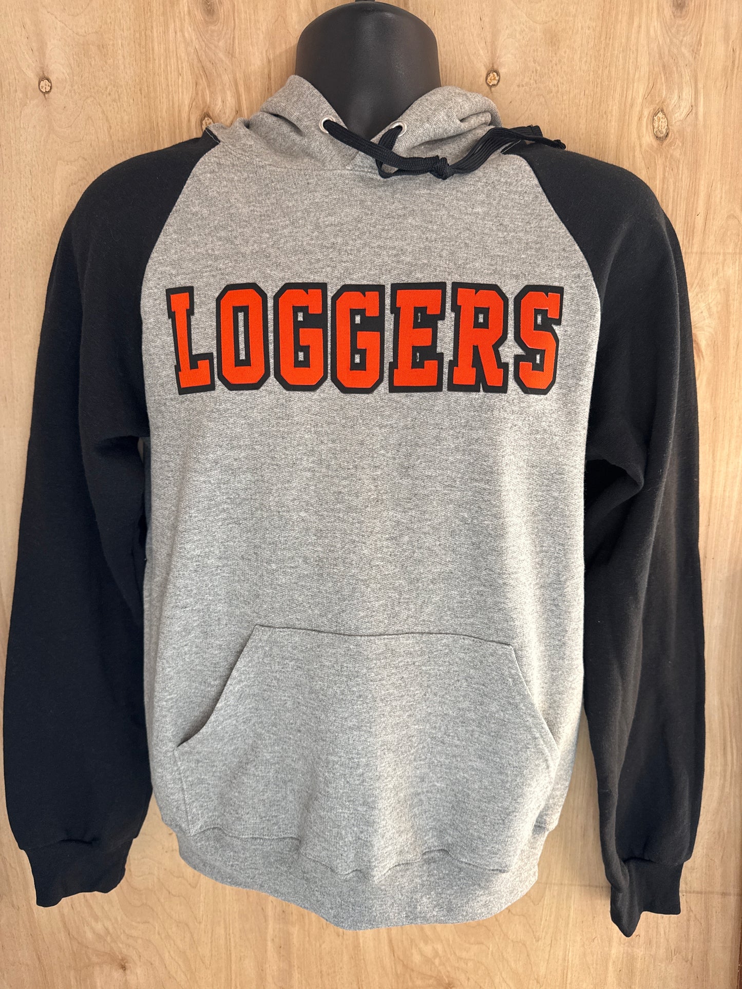 Twill Loggers Hoodie
