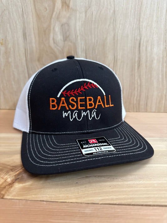 Scio Baseball Mama Hat