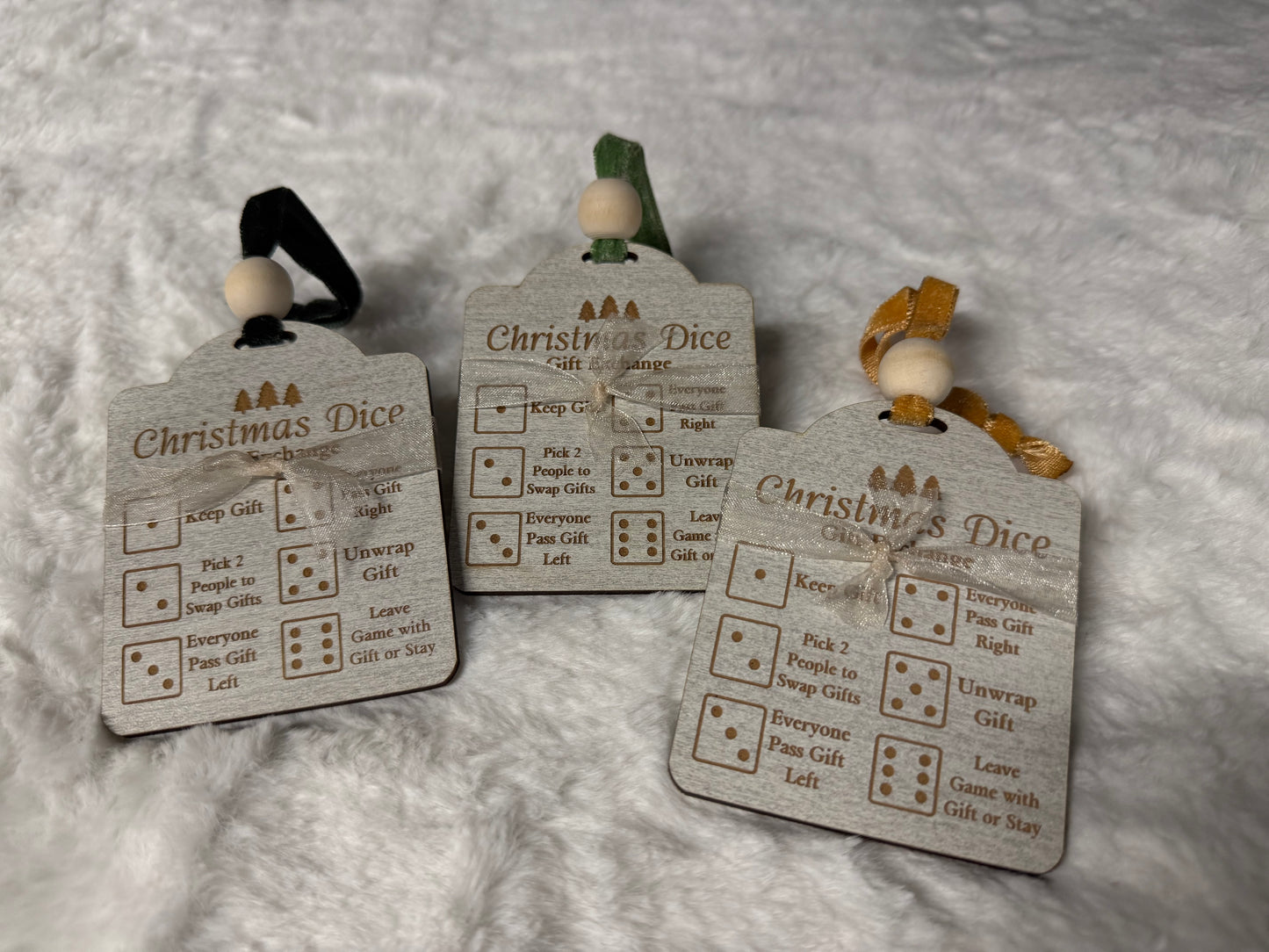 Christmas Dice Gift Exchange