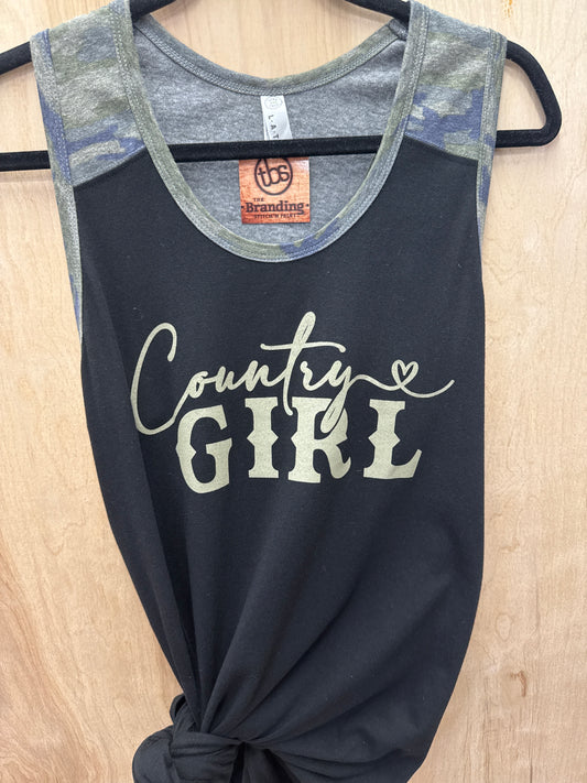 Country Girl Tank Dress