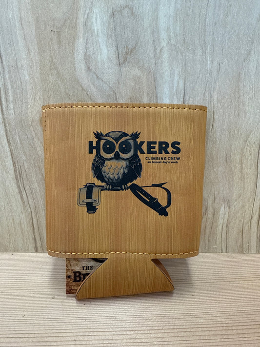 Hookers Climbing Crew Can Koozie