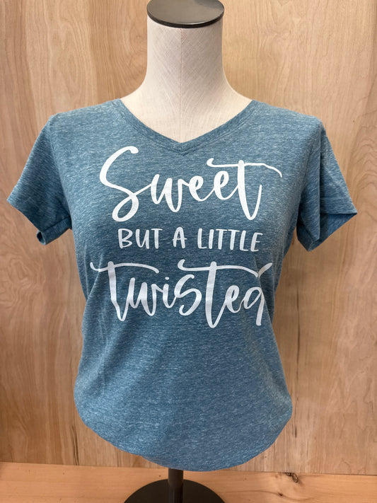 Sweet But Twisted V-Tee