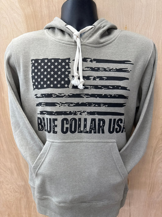 Blue Collar USA Hoodie