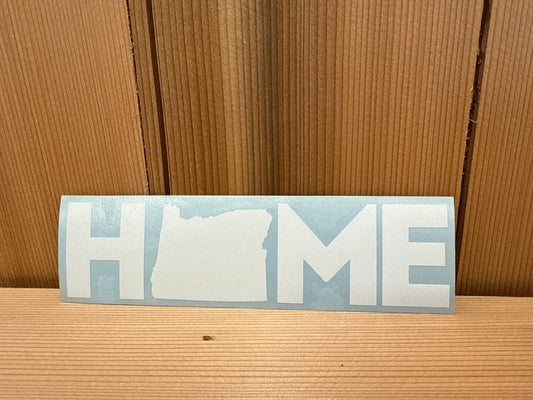 Oregon Home Decal