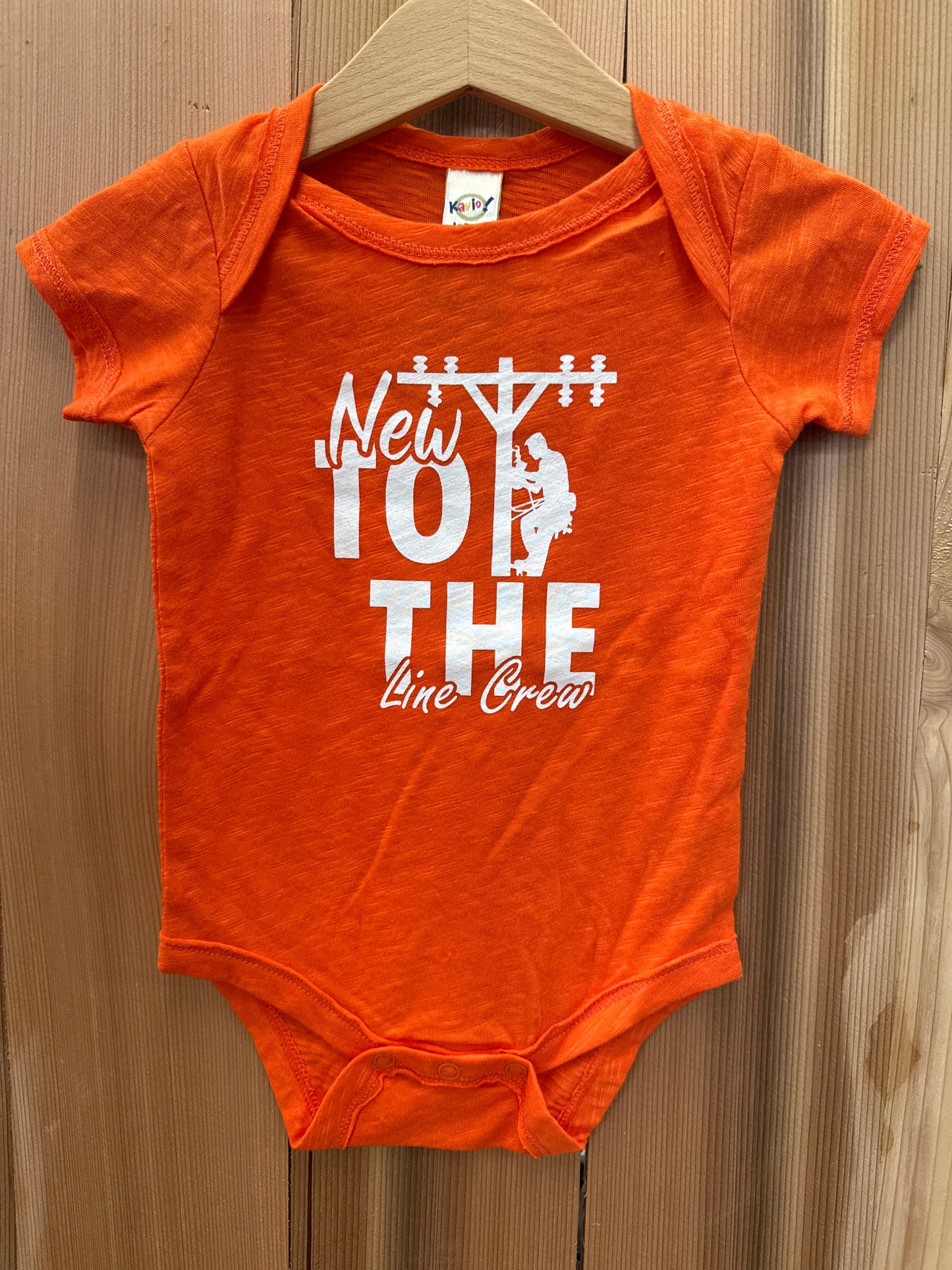 New To The Crew Onesie