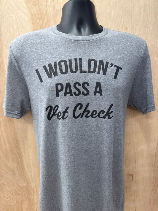 Vet Check Tee