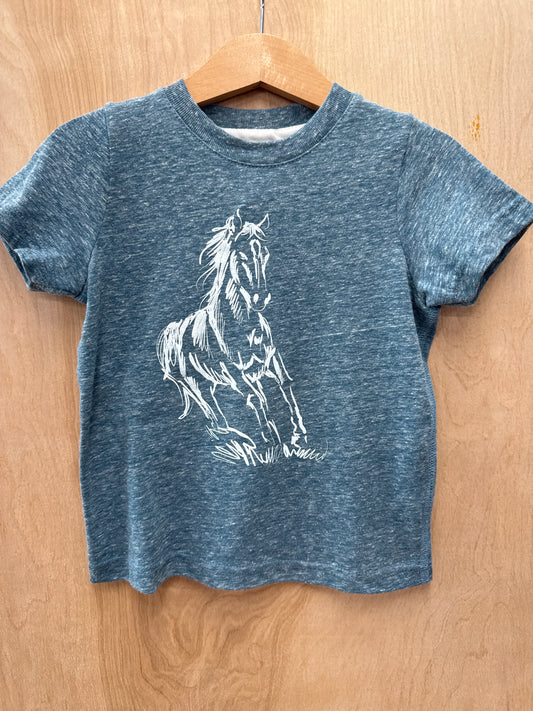 Mustang Kids Tee