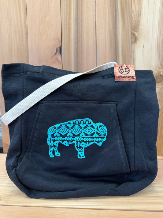 Buffalo Fleece Tote Bag